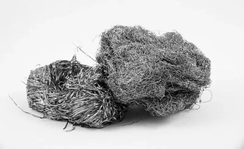 Lead wool
