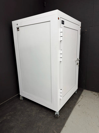 Anti-radiation box (spectroscopy station)